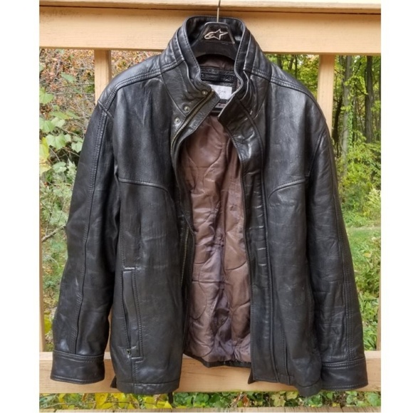 Mark New York Leather Jacket XL - Picture 1 of 2